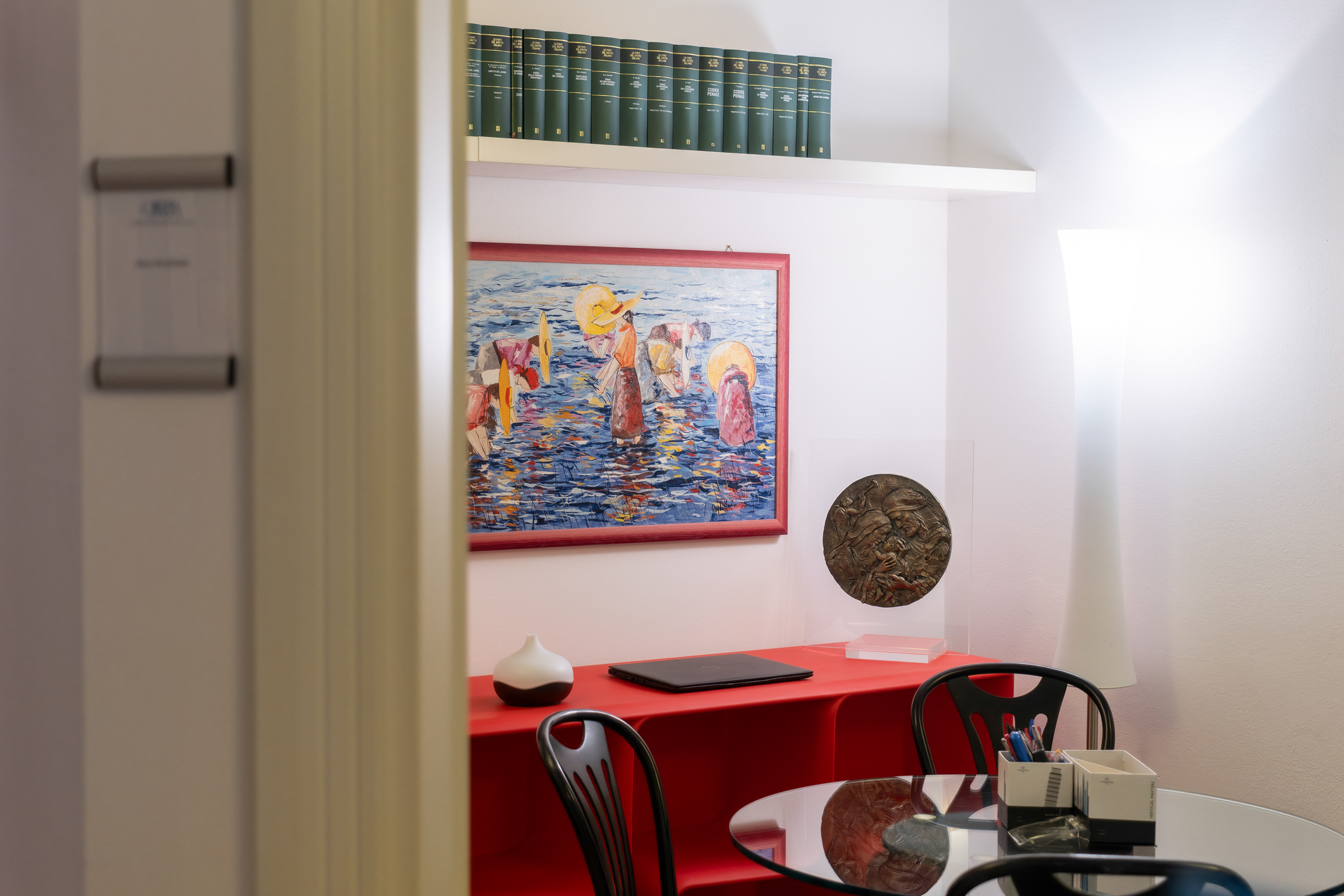 Sala d'attesa Studio Legale Garzia