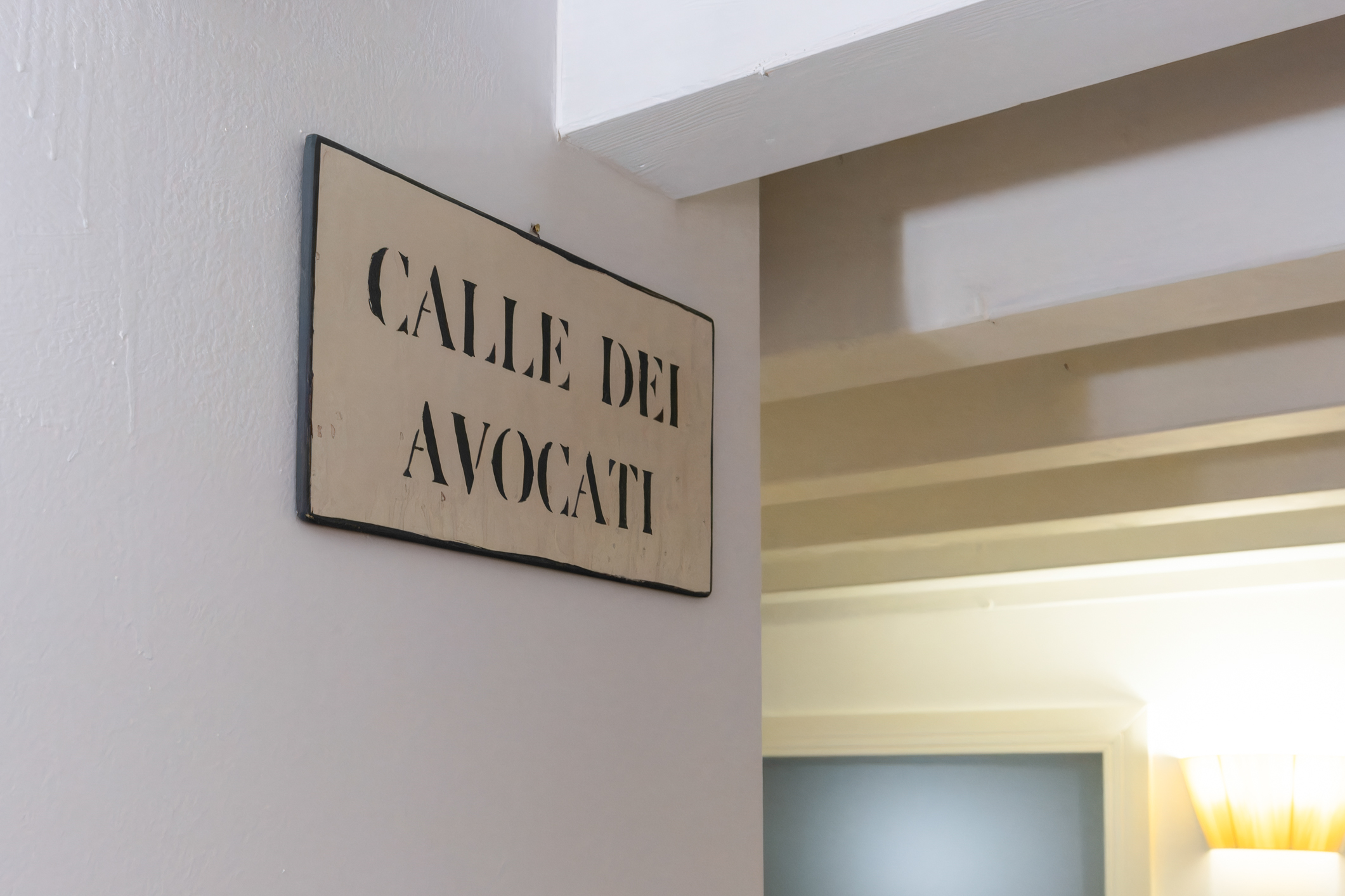 Sala d'attesa Studio Legale Garzia